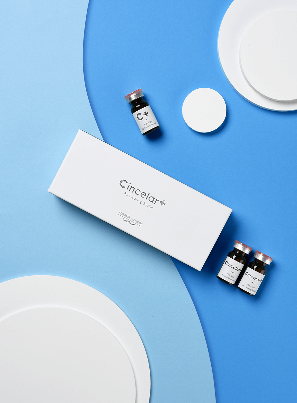 Sosum Cincelar Plus product, a premium fat dissolving solution for advanced body contouring, available at Official Sosum Distributors UAE