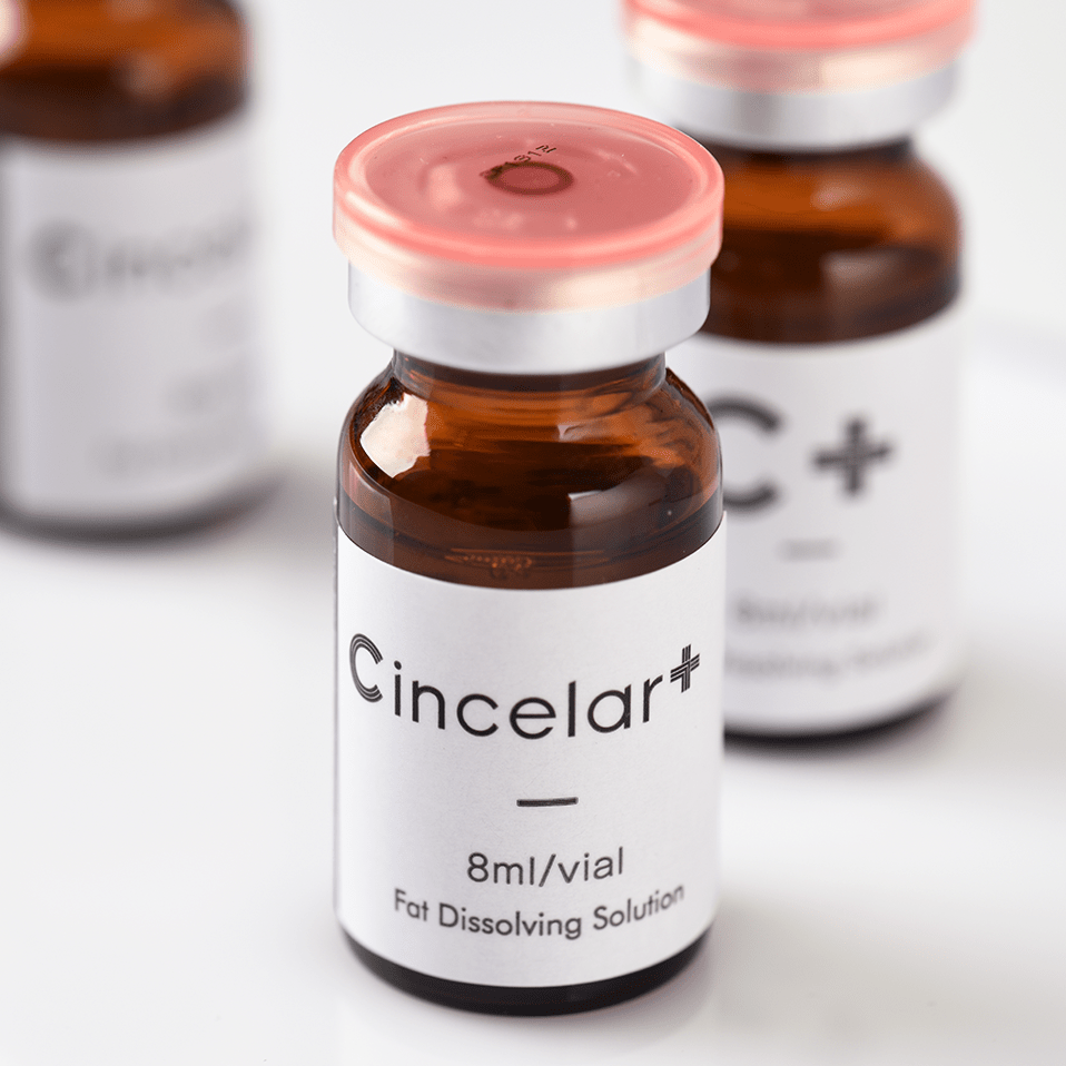 Sosum Cincelar Plus product, a premium fat dissolving solution for advanced body contouring, available at Official Sosum Distributors UAE
