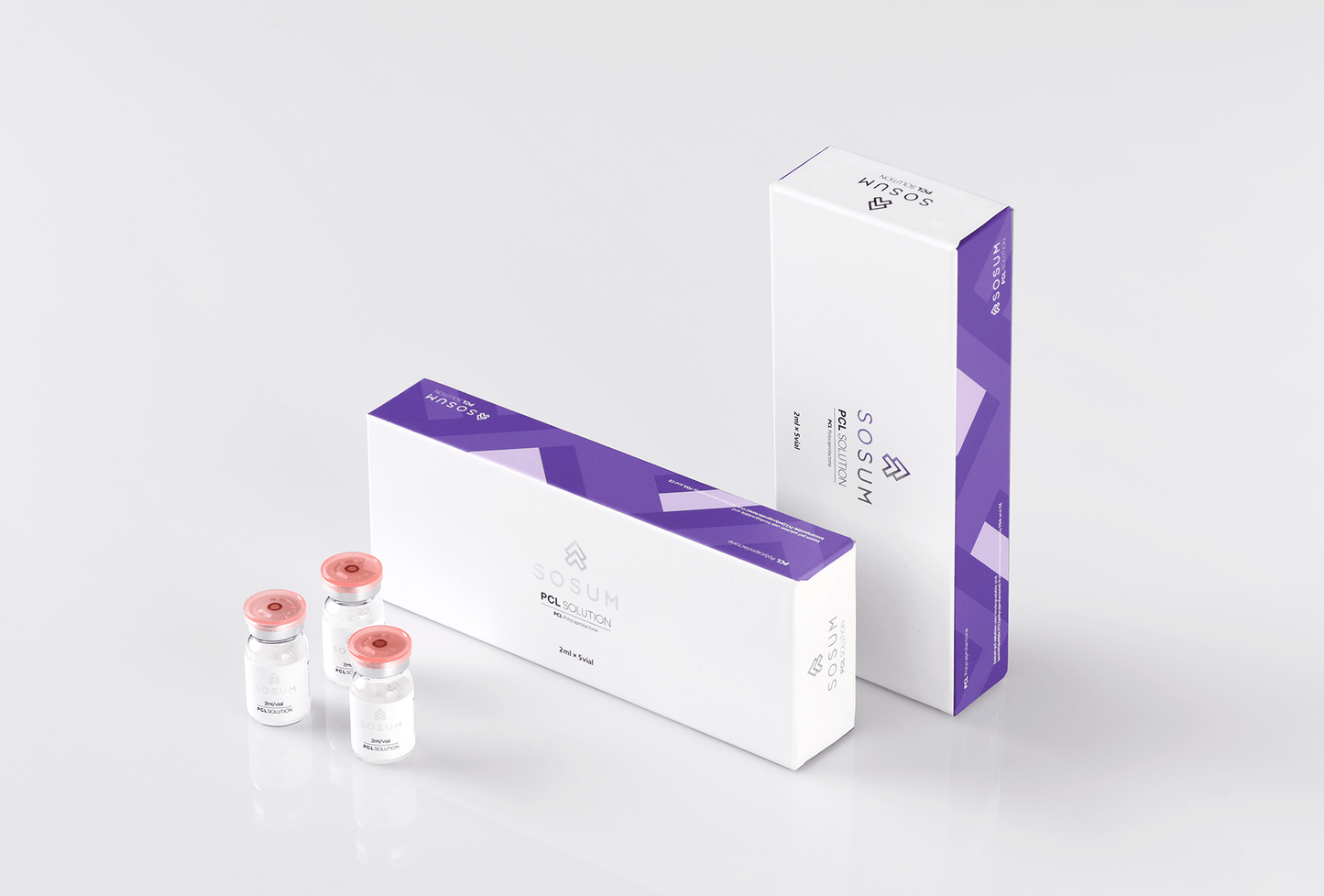 Sosum PCL Solution, an advanced bioresorbable polymer for aesthetic enhancement, offered by Official Sosum Distributors UAE