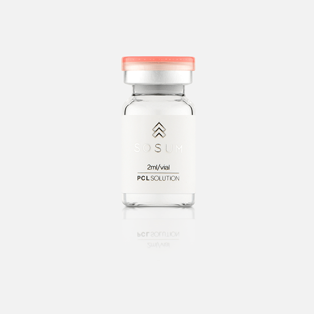 Sosum PCL Solution, an advanced bioresorbable polymer for aesthetic enhancement, offered by Official Sosum Distributors UAE