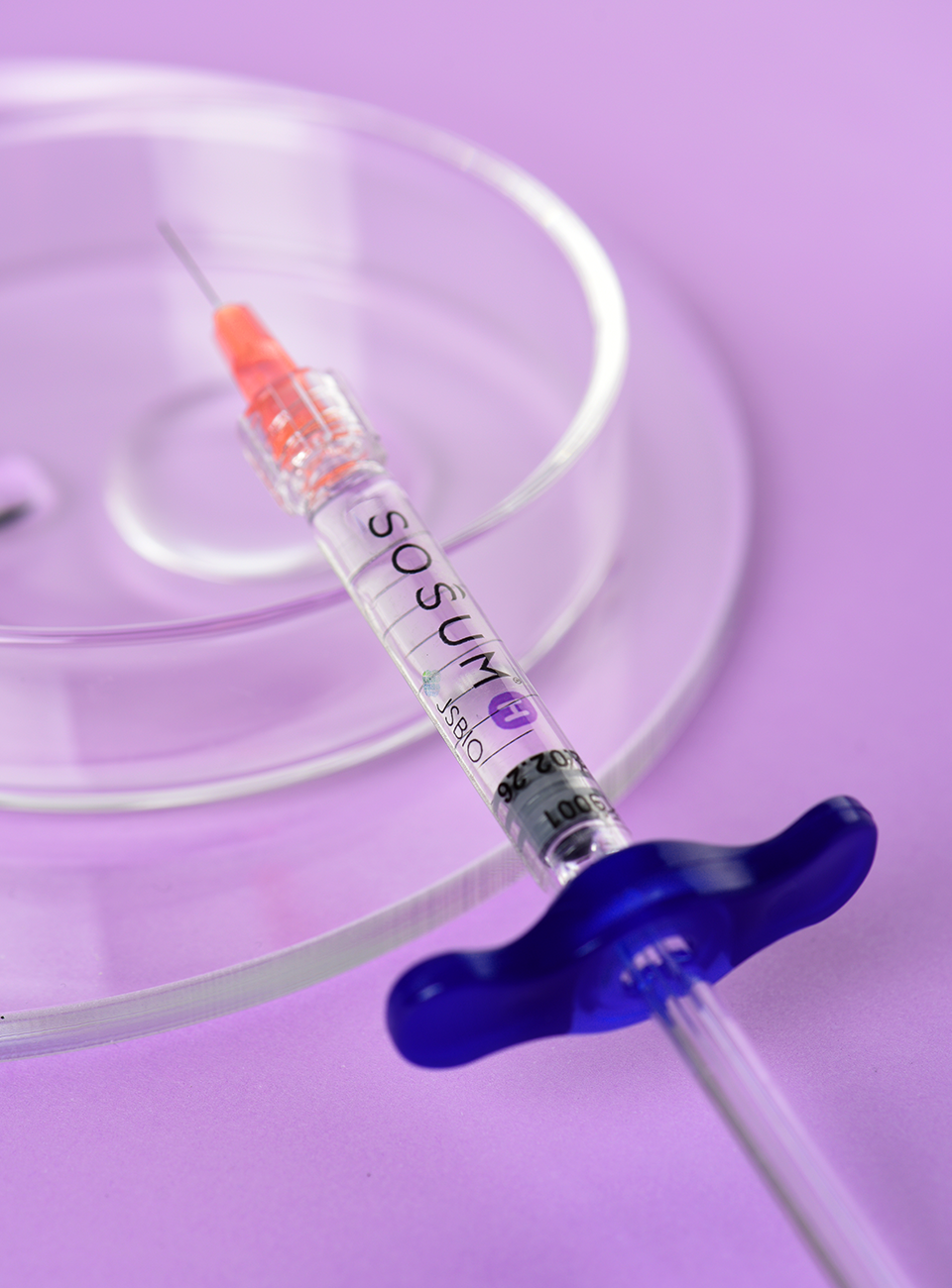 Sosum Dermal Filler H, specialized in deep wrinkle treatment and facial contouring, offered by Official Sosum Distributors UAE