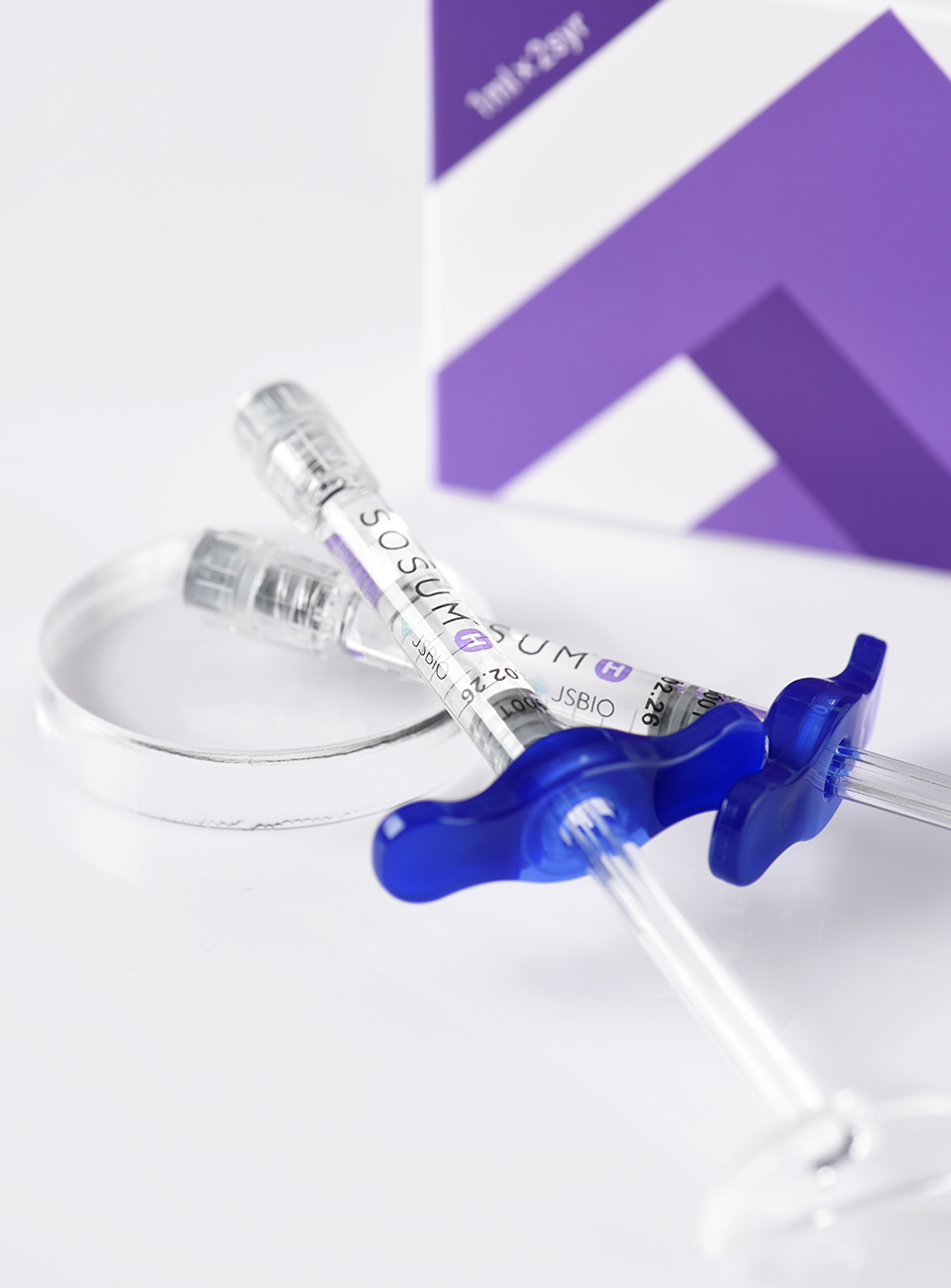Sosum Dermal Filler H, specialized in deep wrinkle treatment and facial contouring, offered by Official Sosum Distributors UAE