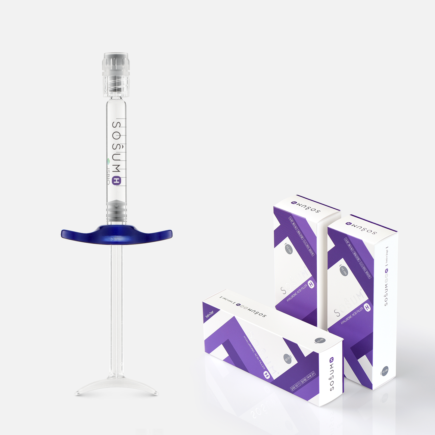 Sosum Dermal Filler H, specialized in deep wrinkle treatment and facial contouring, offered by Official Sosum Distributors UAE