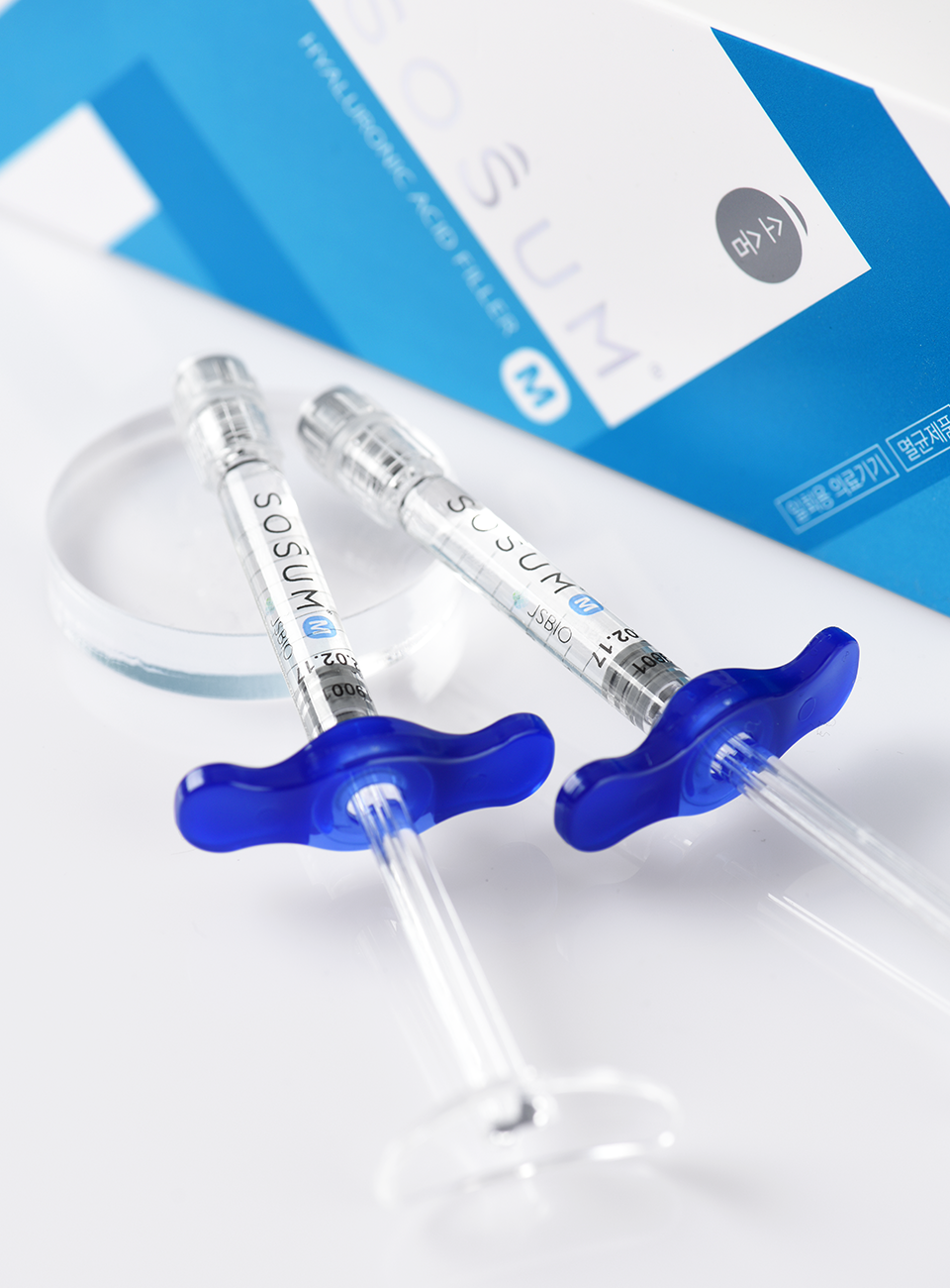 Sosum Dermal Filler M for moderate wrinkle treatment and facial reshaping, offered by Official Sosum Distributors UAE