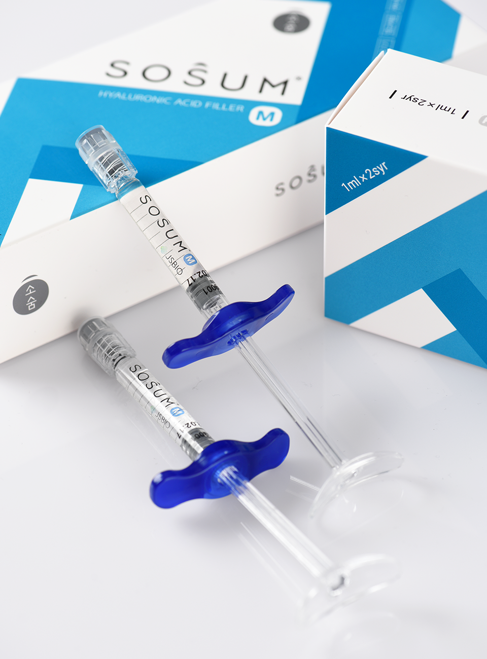 Sosum Dermal Filler M for moderate wrinkle treatment and facial reshaping, offered by Official Sosum Distributors UAE