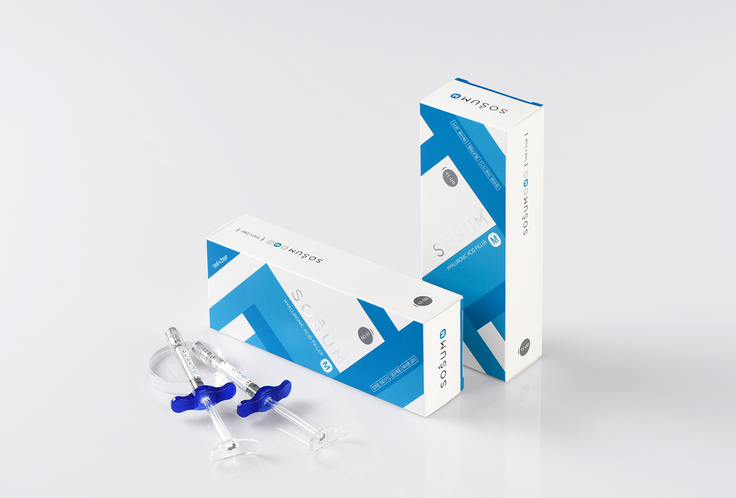 Sosum Dermal Filler M for moderate wrinkle treatment and facial reshaping, offered by Official Sosum Distributors UAE