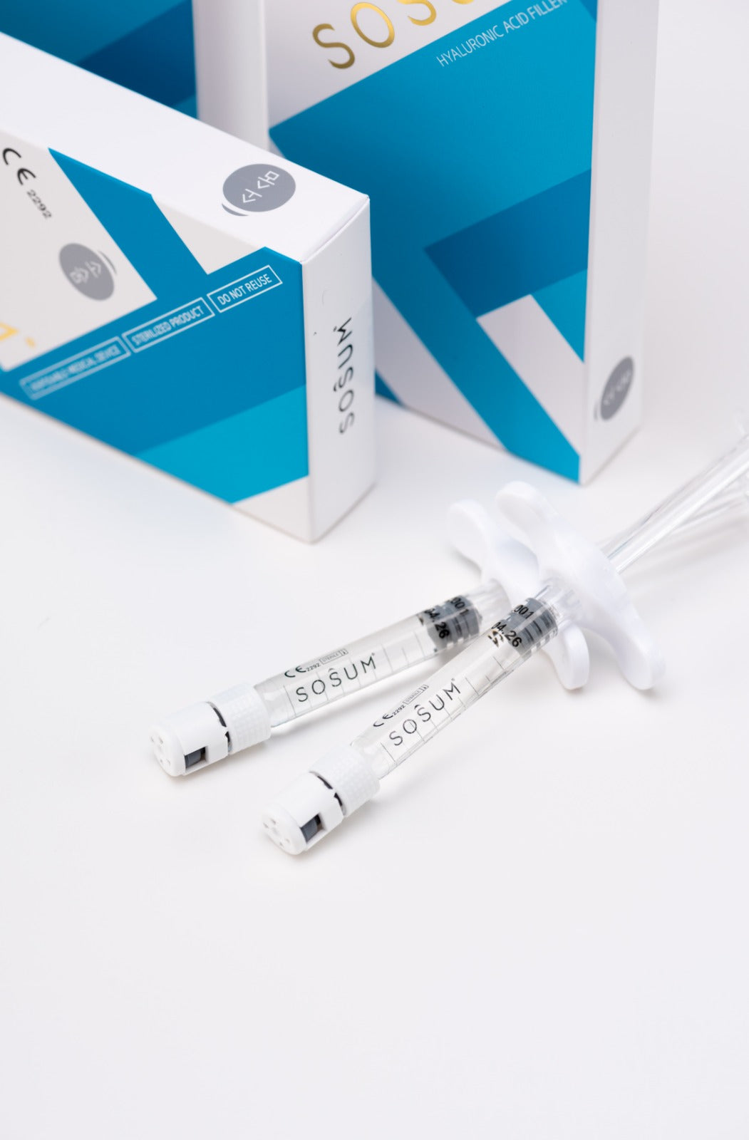 Sosum Dermal Filler M Lidocaine for smooth wrinkle treatment and enhanced facial contours, available at Official Sosum Distributors UAE