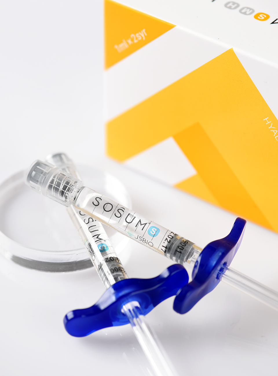 Sosum Dermal Filler S for tackling shallow wrinkles and fine lines, enhancing natural beauty, available at Official Sosum Distributors UAE