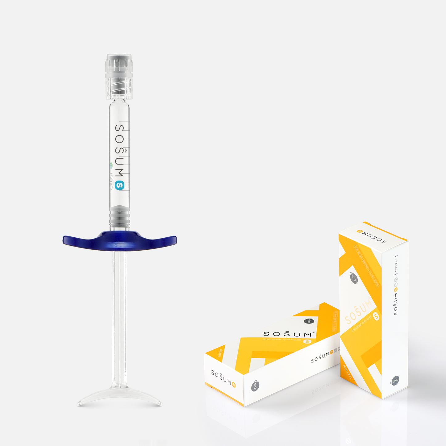 Sosum Dermal Filler S for tackling shallow wrinkles and fine lines, enhancing natural beauty, available at Official Sosum Distributors UAE