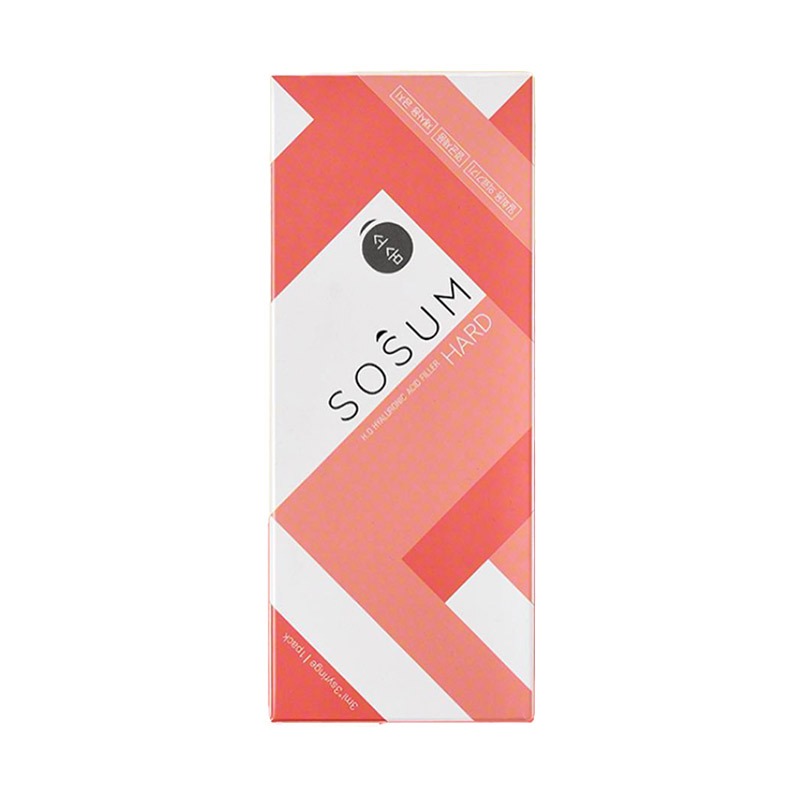 Sosum Dermal Filler Hard for advanced facial contouring and wrinkle reduction, available at Official Sosum Distributors UAE