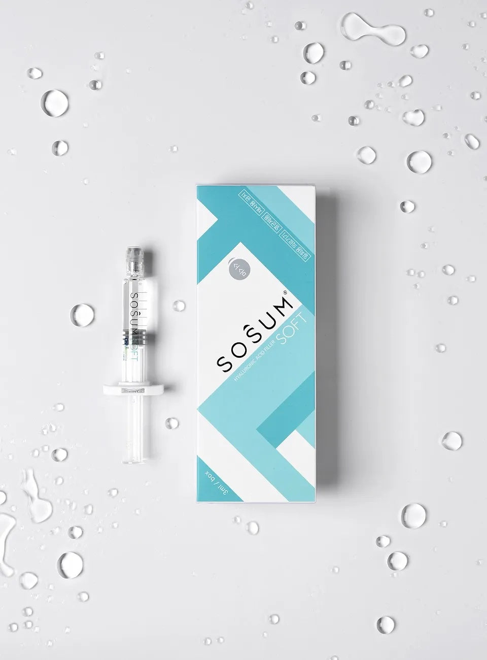 Sosum Dermal Filler Soft for gentle wrinkle smoothing and natural rejuvenation, offered by Official Sosum Distributors UAE