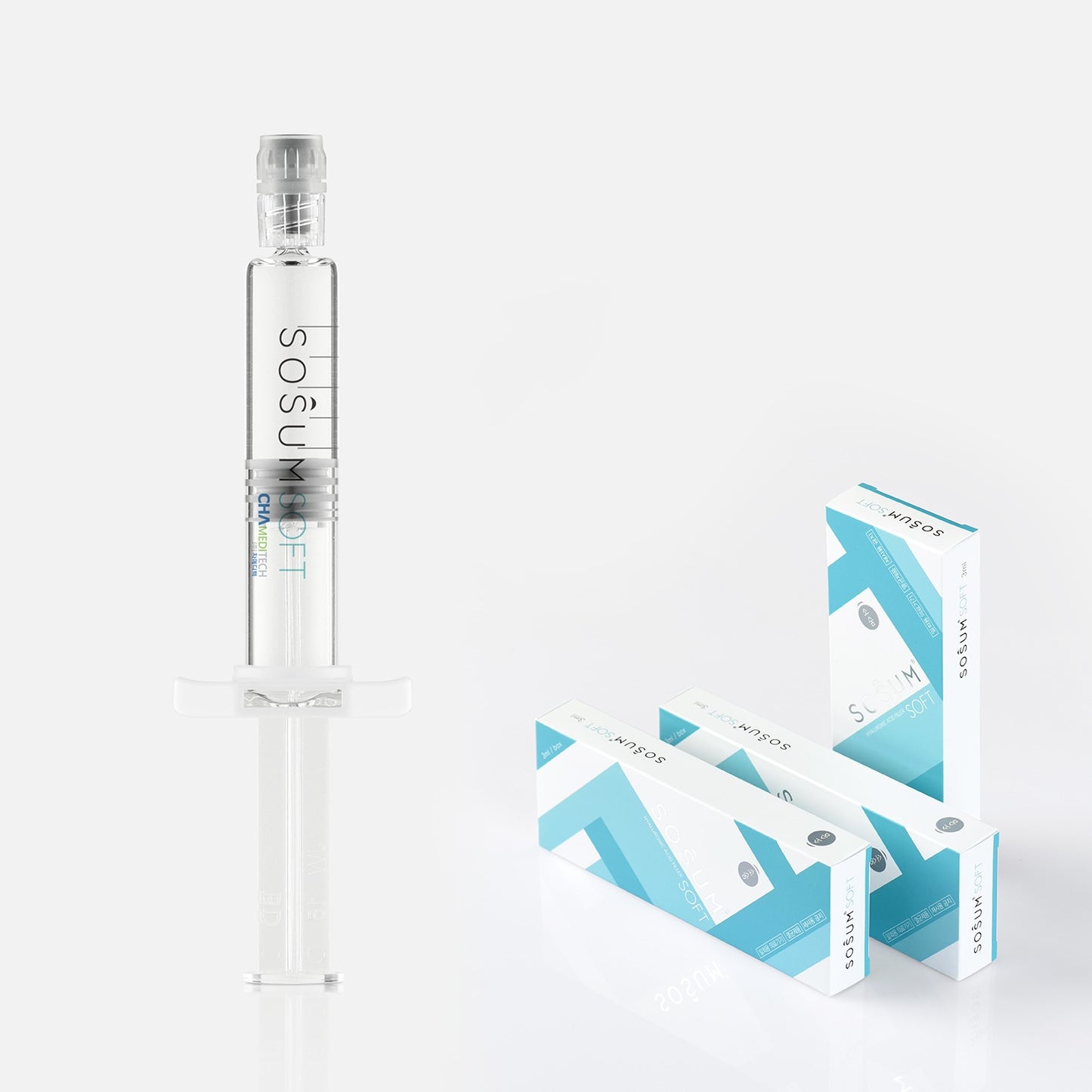 Sosum Dermal Filler Soft for gentle wrinkle smoothing and natural rejuvenation, offered by Official Sosum Distributors UAE