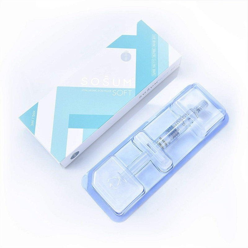 Sosum Dermal Filler Soft for gentle wrinkle smoothing and natural rejuvenation, offered by Official Sosum Distributors UAE