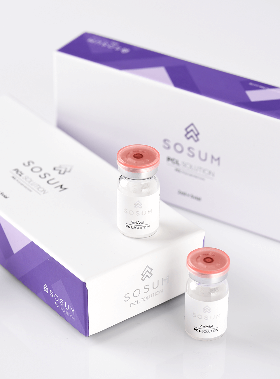 Sosum PCL Solution, an advanced bioresorbable polymer for aesthetic enhancement, offered by Official Sosum Distributors UAE