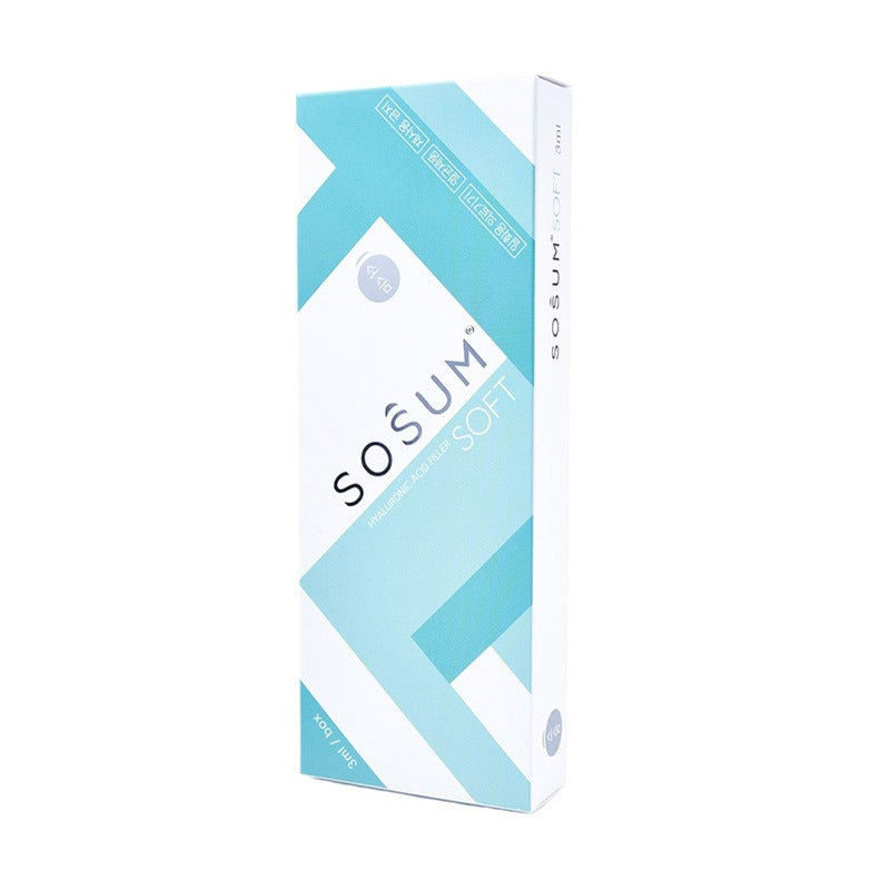 Sosum Dermal Filler Soft for gentle wrinkle smoothing and natural rejuvenation, offered by Official Sosum Distributors UAE